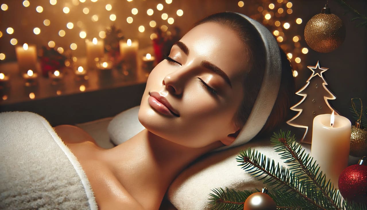 Salon Kosmetyczny Anita Syk Kucharczyk - Zabiegi na twarz przed świętami - jak zadbać o promienny wygląd na wyjątkowe okazje