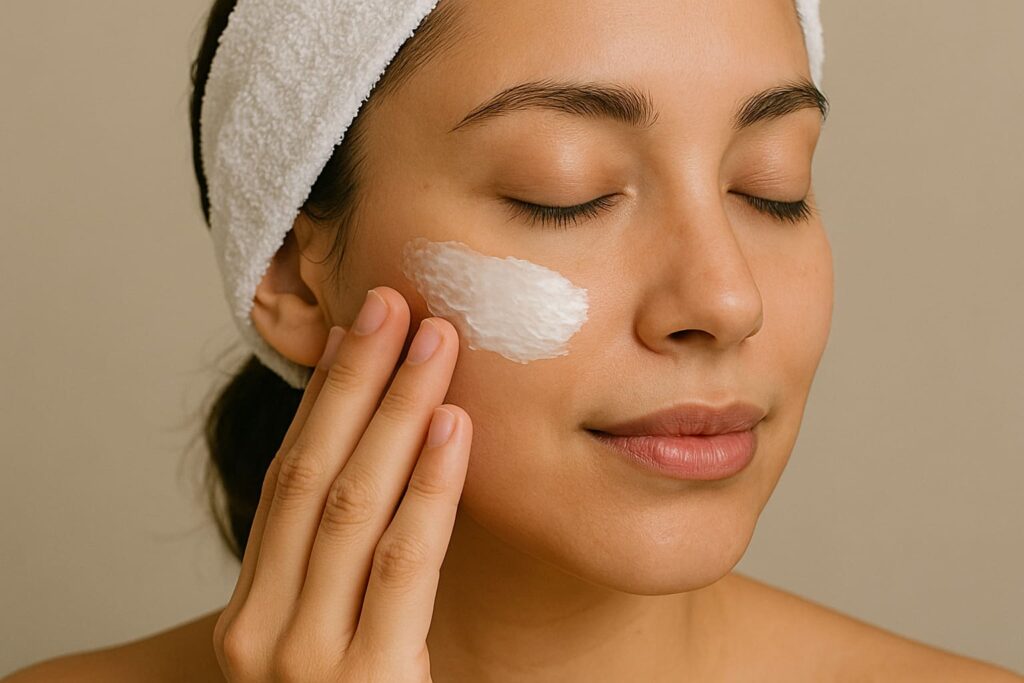 SYK-Kucharczyk-Wiosenne oczyszczenie cery – sprawdź, jak przygotować skórę na słoneczne dni