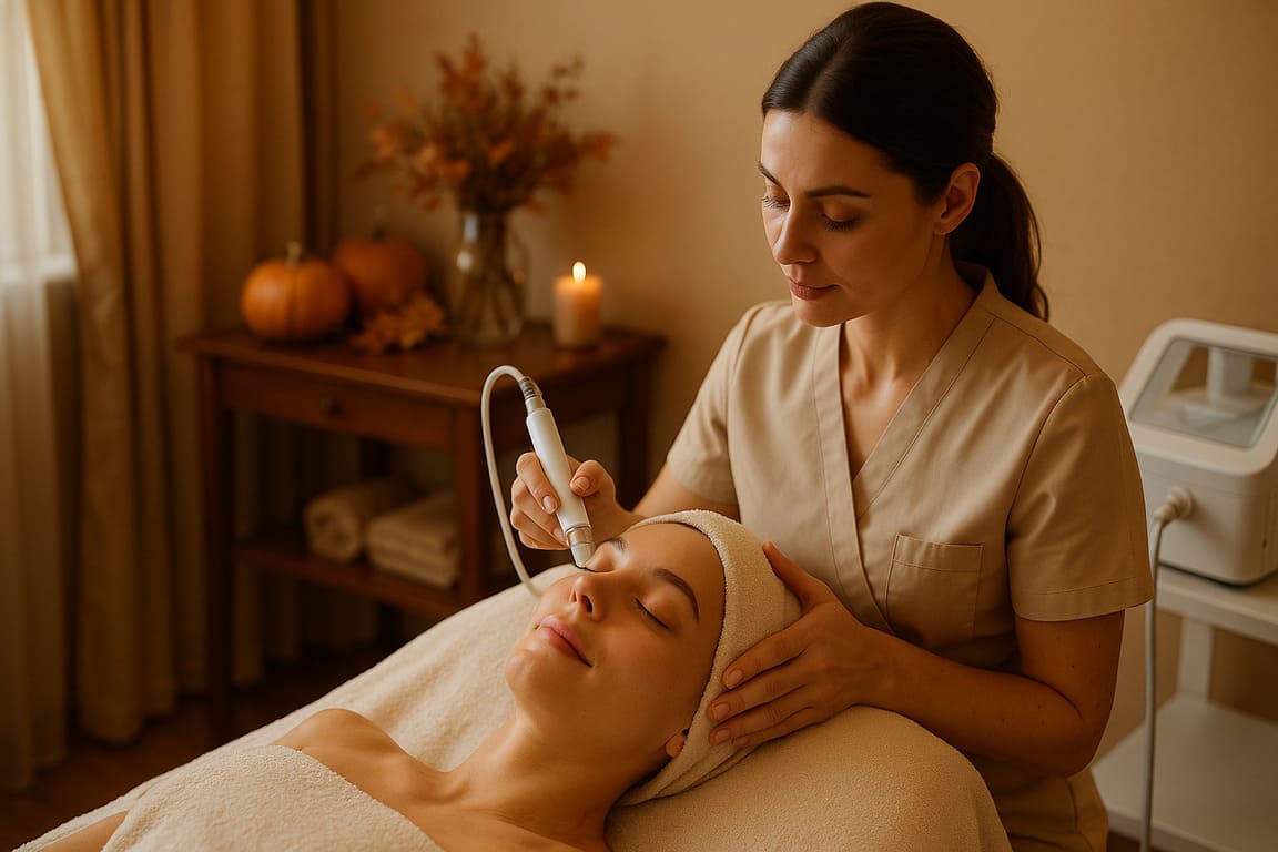 Syk Kucharczyk - Najlepsze zabiegi na jesień w Syk-Kucharczyk – czas na regenerację skóry